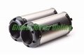 TWO BROTHERS デュアルスリップオン M-2 チタンマフラー GSX1300RHAYABUSA隼  02-07 005-910408V-B