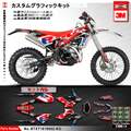グラフィック デカール ステッカー 車体用 / ベータ Xtrainer 300 2016 2017 2018 / Kungfu Graphics カンフーグラフィックス / BTXT1619002-KO