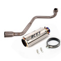 KO Lightning / 245mm/300mm Type:A～H フルエキゾースト マフラー / ホンダ グロム GROM 125 2013-2020 ( JC61 )