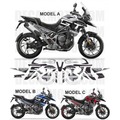 グラフィック デカール ステッカー 車体用 / TRIUMPH トライアンフ TIGER 1200 GT タイガー 1200 GT / TRIBUTE トリビュート