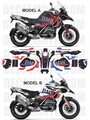 グラフィック デカール ステッカー 車体用 / BMW R1250GS アドベンチャー / BMW MOTORRAD EDITION BMW モトラッド