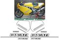 グラフィック デカール Ducati SUPER LIGHT DESMO
