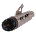 KO Lightning / 330mm Type:A～B スリップオン マフラー / 汎用品