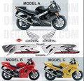 グラフィック デカール ステッカー 車体用 / ホンダ HONDA VFR800 1998-2001 RC46前期 / 1999年モデル