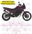 グラフィック デカール ステッカー 車体用 / Honda ホンダ CRF1000L Africa Twin Adventure Sports Stone Guard Full / アフリカツイン ストーンガードフル