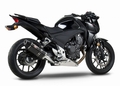 USヨシムラ R-77 カーボン スリップオン マフラー CBR400R/CB400F/400X 2013- 1250020220
