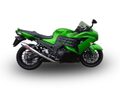 イタリア GPR PCX二本出しスリップオン マフラー ZZR1400 12-13K.148PCX