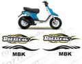 グラフィック デカール MBK BOOSTER FORMANUEDESIGN