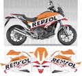 グラフィック デカール 車体用 / Honda ホンダ  NC750X NC700X 2012-2015  / レプリカ レプソル  REPSOL
