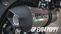 イタリア GPR GP EVO4 POPPY 公道仕様スリップオン KTM RC390 2017/20 : E4.KTM.90.GPAN.PO