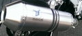 IXRACE X-PURE シルバー フルエキ マフラー YZF-R3 / YZF-R25  PZ9025