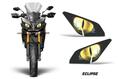 AMR Racing ヘッドライト アイ グラフィック デカール ステッカー ECLIPS Yamaha MT-09トレーサー 2014- 即納特価在庫品