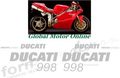 グラフィック デカール Ducati 998TESTASTRETTA