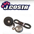 J.COSTA XRP バリエーター+J.COST 強化ベルト 駆動系キット T-MAX 530 12-