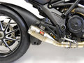 Ducati Diavel Competition Werkes GP Slip On ステンレス　マフラー  WDDVL-S