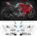 カスタム グラフィック デカール ステッカー 車体用 / ドゥカティ パニガーレ V4 Panigale V4 2018- / Ducati Corse MotoGP