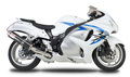 USヨシムラ RS-3  カーボン　デュアル S/O マフラー GSX1300R 隼 08-13　1121252