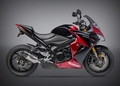 USヨシムラ ALPHA カーボンエンド スリップオンマフラー SUZUKI GSX-S1000/F 2015-  11100EM52