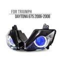 Demoneyes デーモンアイ HID プロジェクター LED ヘッドライトユニット / Triumph Daytona 675 2006-2008