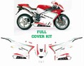 グラフィック デカール ステッカー 車体用 / MV アグスタ F4 750 1000 / レプリカ F4 RC 98-09