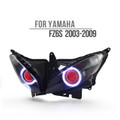 Demoneyes デーモンアイ HID プロジェクター LED ヘッドライトユニット / ヤマハ FZ6S 2003-2009