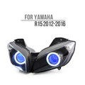 Demoneyes デーモンアイ HID プロジェクター LED ヘッドライトユニット / ヤマハ YZF-R15 2012-2016