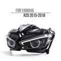 Demoneyes デーモンアイ HID プロジェクター LED ヘッドライトユニット / ヤマハ YZF-R25 2015-2018