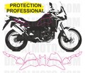 グラフィック デカール ステッカー 車体用 / Honda ホンダ CRF1000L Africa Twin Adventure Sports Stone Guard Easy Kit / アフリカツイン ストーンガードイージー