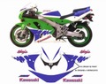 グラフィック デカール ステッカー 車体用 / カワサキ ZX-7 750 NINJA ニンジャ 1993 / 塗装なし