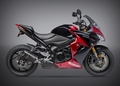 USヨシムラ ALPHA カーボン スリップオンマフラー SUZUKI GSX-S1000/F 2015-  11100EM220
