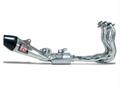USヨシムラ R-55 フルエキゾースト カーボンエンド　YZF-R6 06-12 　1363088