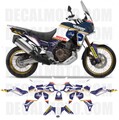 グラフィック デカール ステッカー 車体用 / Honda CRF1000L AFRICATWIN Adventure Sports Dakar Rothmans アフリカツインアドベンチャーダカールロスマンズ