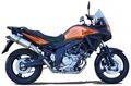 IXRACE X-PURE Inox シルバー  マフラー V-STROM650 04-14 PZ8059