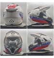 イタリア製 ACERBIS アチェルビス オフロードヘルメット アフリカツイン 750 新品未使用品 オリジナルデザイン XS S M L XL XXLサイズ