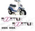 グラフィック デカール MBK BOOSTER 1988