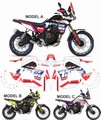 グラフィック デカール ステッカー 車体用 / ヤマハ Tenere700 テネレ700 2020- / RALLY RAID ラリー レイド