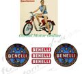 グラフィック デカール BENELLI GENTLEMEN48