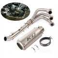 KO Lightning / 245mm/300mm Type:A～F フルエキゾースト マフラー / ヤマハ MT-09 / MT-09A（ 1RC / 2DR / BS2 ）2014-2020