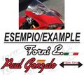 グラフィック デカール ステッカー 車体用 / ドゥカティ MODEL 1 Ducati paul gonzalo