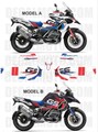 グラフィック デカール ステッカー 車体用 / BMW R1250GS アドベンチャー / BMW MOTORSPORT EDITION BMW モータースポーツ