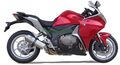 IXRACE X-PURE Inox シルバー S/O マフラー VFR1200X 12-14 PZ6071