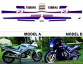 グラフィック デカール ステッカー 車体用 / ヤマハ FJ1200 / 1990