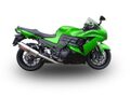 イタリア GPR TRI二本出しスリップオン マフラー ZZR1400 12-13K.148TRI