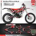グラフィック デカール ステッカー 車体用 / ベータ Xtrainer 300 2016 2017 2018 / Kungfu Graphics カンフーグラフィックス / BTXT1619006-KO