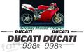 グラフィック デカール Ducati 998R