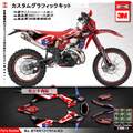 グラフィック デカール ステッカー 車体用 / ベータ RR 250 300 350 390 430 480 2013-2017 / Kungfu Graphics カンフーグラフィックス / BTRR1317014-KO