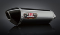 USヨシムラ R-77 EPA 80db ステンレスサイレンサーカーボンエンド デュアル S/O マフラー GSX1300R 隼 08-16 11210E0520