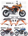 グラフィック デカール ステッカー 車体用 / カワサキ VERSYS650 ヴェルシス650 2007-2009 / SIGN モデルA モデルB モデルC