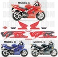 グラフィック デカール ステッカー 車体用 / ホンダ HONDA VFR800 1998-2001 RC46前期 / 2000年モデル