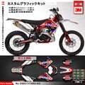 グラフィック デカール ステッカー 車体用 / GAS GAS EC 125 200 250 300 2011-2013 / Kungfu Graphics カンフーグラフィックス / GSEC1113003-KO